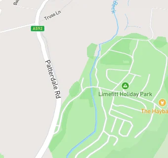 map for Limefitt Park