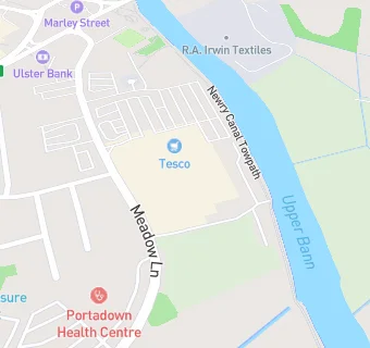 map for Tesco