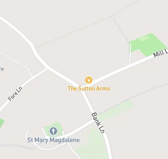 map for The Sutton Arms