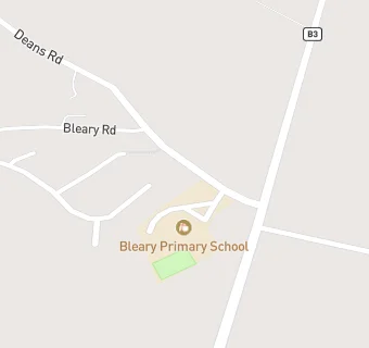 map for BLEARY PRIMARY SCHOOL