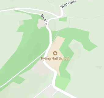 map for Fyling Hall School