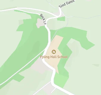 map for Fyling Hall School Trust Ltd