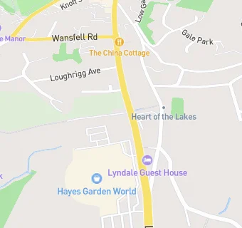 map for Lyndale Guest House