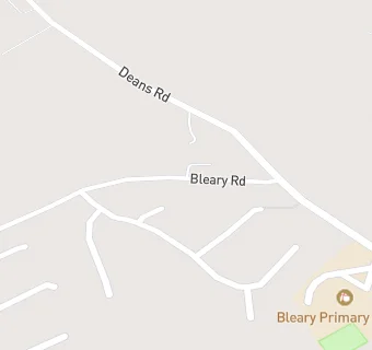 map for Bleary Busy Bees Preschool