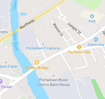 map for BENGAL TANDOORI RESTAURANT