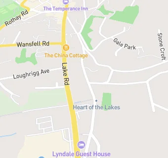 map for The Fisherbeck