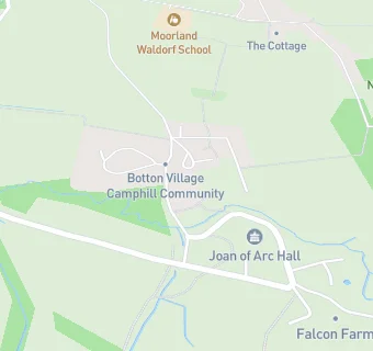 map for Botton Village Store