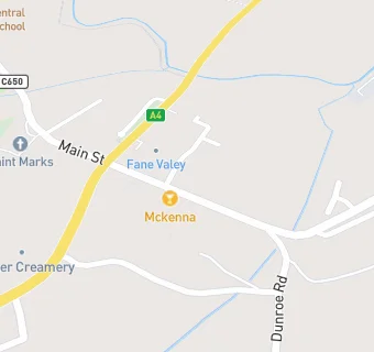 map for MCKENNA'S BAR