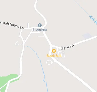 map for The Black Bull