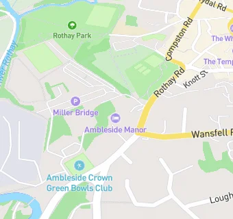 map for Ambleside Manor
