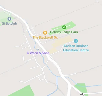 map for Carlton and Faceby Church of England Voluntary Aided Primary School