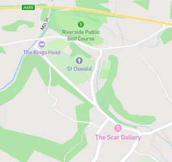 map for Ravenstonedale Endowed School