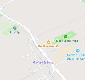 map for The Blackwell Ox