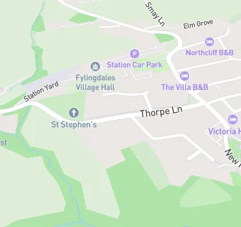 map for Fylingdales Pre-School