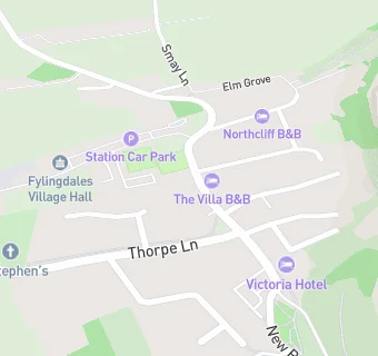 map for North Ings