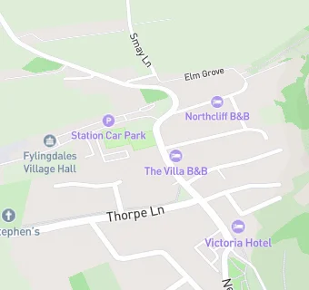 map for Whitby Group Practice: Branch Surgery (Robin Hood's Bay)