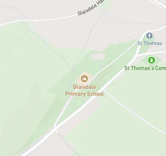 map for Glaisdale Primary School