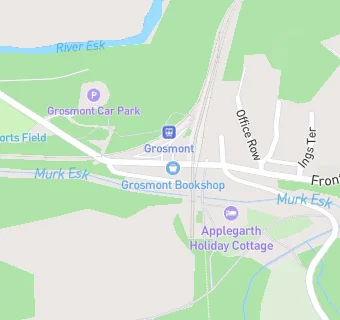 map for Grosmont Crossing Club