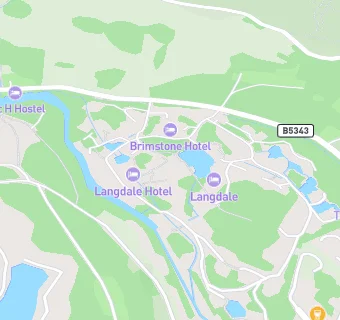 map for Langdale Leisure