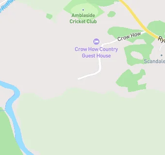 map for Crow How Country Guest House