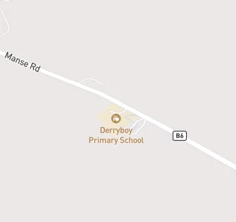 map for DERRYBOY PRIMARY SCHOOL