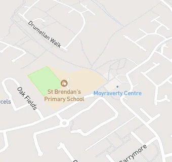 map for ST BRENDANS PRIMARY SCHOOL