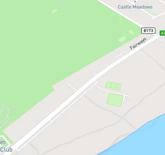 map for KIRKISTOWN CASTLE GOLF CLUB