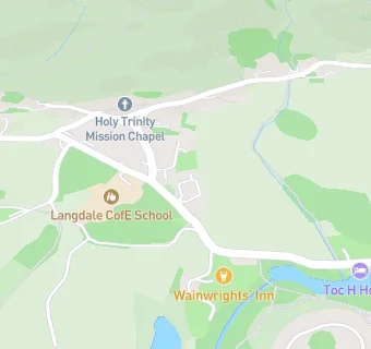 map for Langdale Co-op