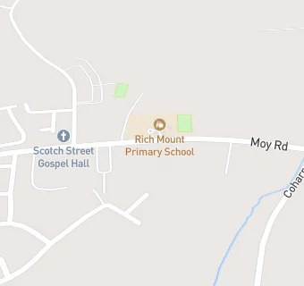 map for RICHMOUNT PRIMARY SCHOOL