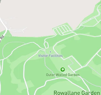 map for ROWALLANE CAFE, ROWALLANE GARDENS, ROWALLANE HOUSE