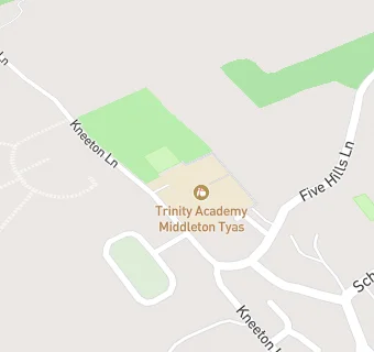 map for Trinity Academy Middleton Tyas