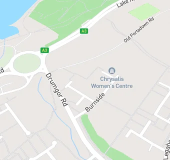 map for CHRYSALIS WOMENS CENTRE