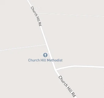 map for Churchill Methodist Church