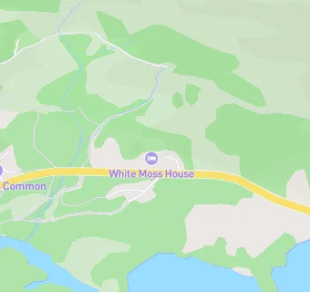 map for White Moss House