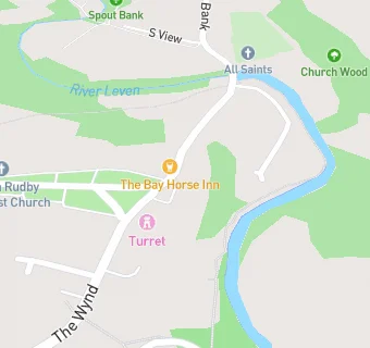 map for Hutton Rudby Surgery