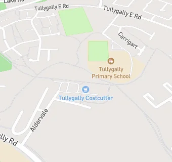 map for Tullygally Stores Ltd