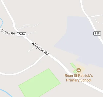 map for ROAN PRIMARY SCHOOL