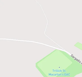 map for Trillick Funeral Committee