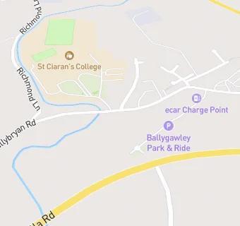 map for ST CIARAN'S COLLEGE