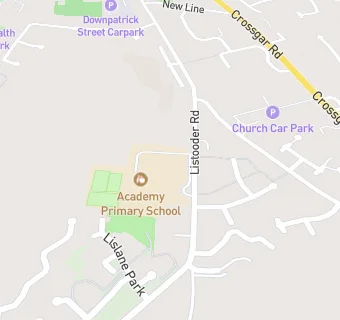 map for ACADEMY PRIMARY SCHOOL