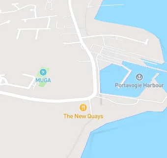 map for The New Quays