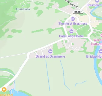 map for The Grand at Grasmere