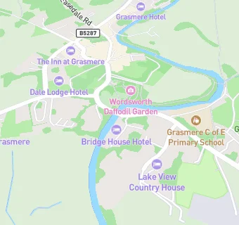 map for Bridge House Hotel