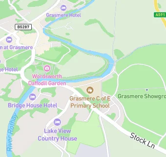 map for Grasmere CofE Primary School