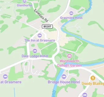 map for The Wordsworth Hotel and Spa