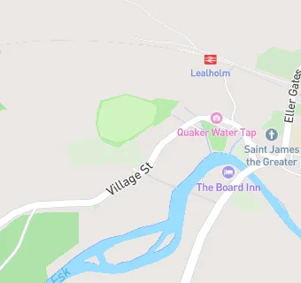 map for Beck View Tea Rooms And Village Shop