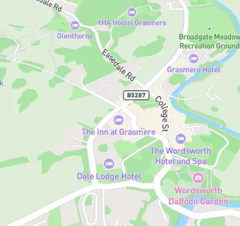 map for The Inn at Grasmere