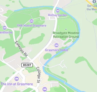 map for Grasmere Pharmacy