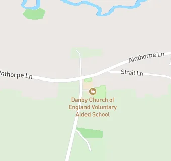 map for Danby Church of England Voluntary Aided School