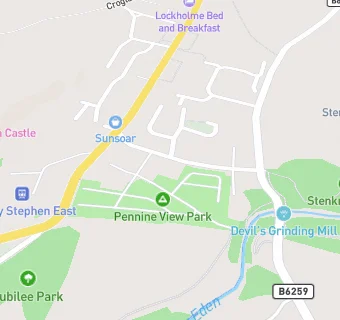 map for The Engine Shed